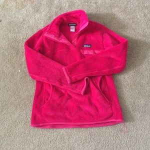 PINK PATAGONIA PULLOVER